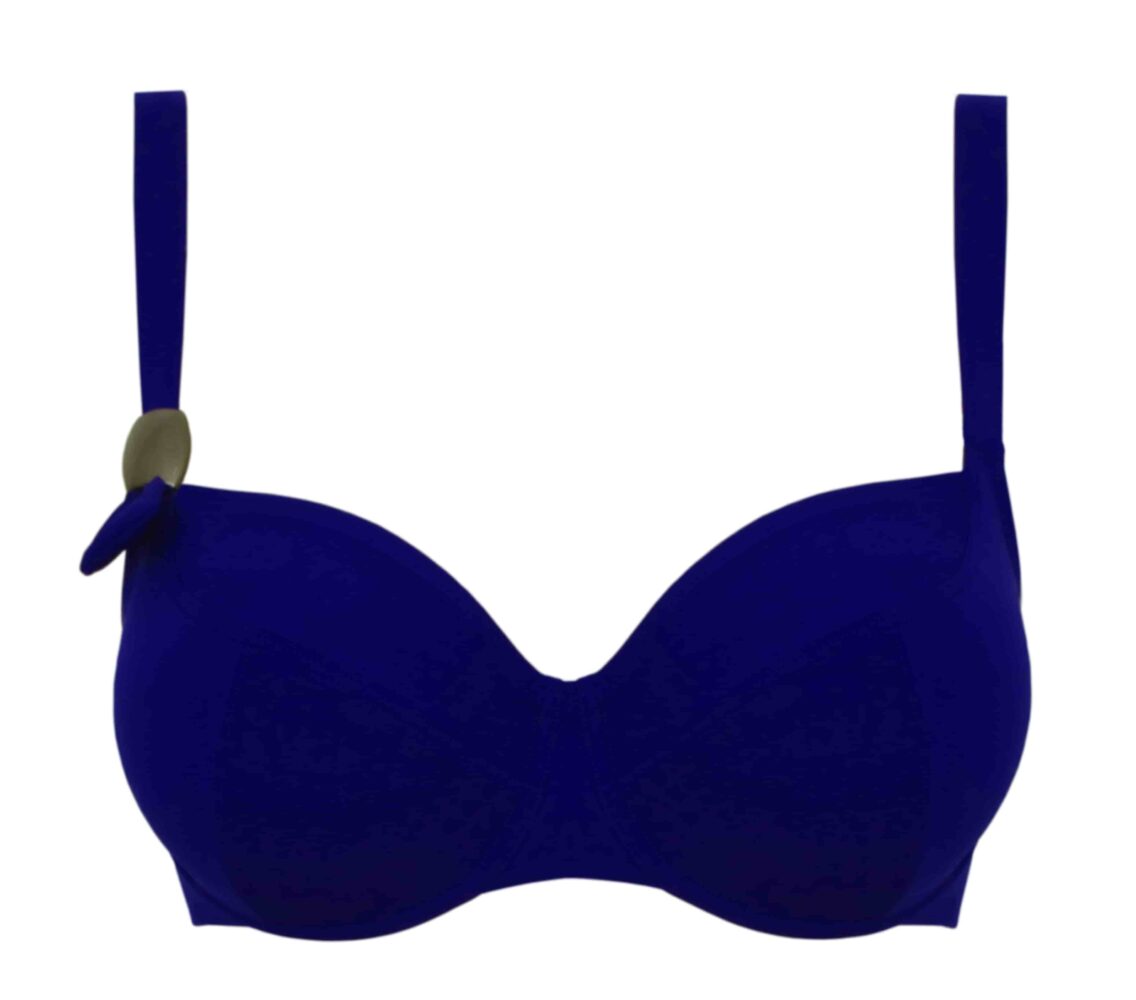 Empreinte Eclat Bikini Set in Bleuet - Victoria's Little Bra Shop
