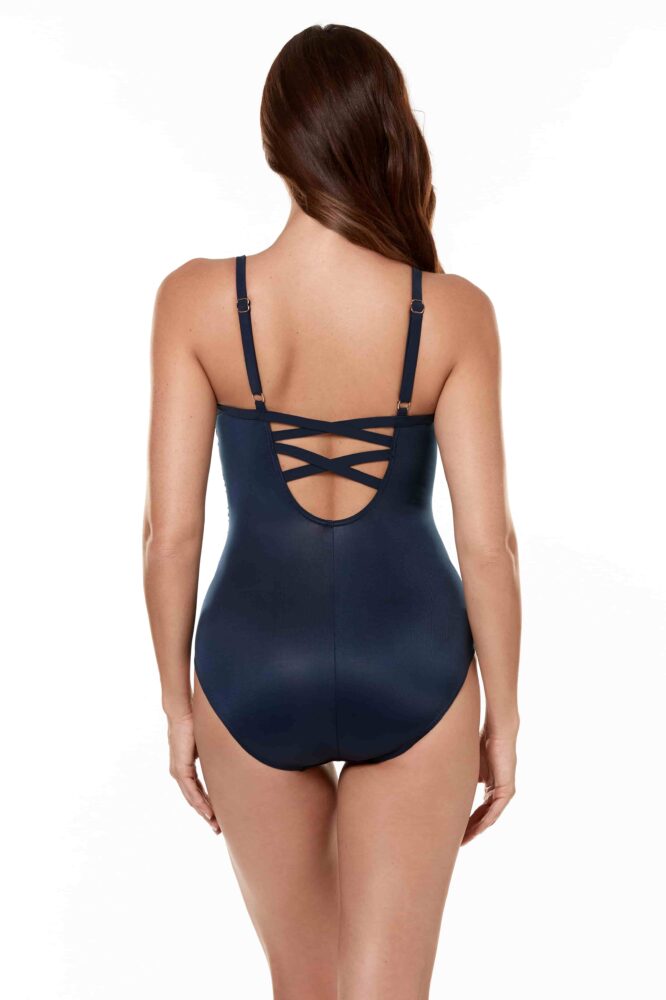 Miraclesuit Womens Samoan Sunset Temptation One-Piece Miraclesuit Womens Samoan Sunset Temptation One-Piece