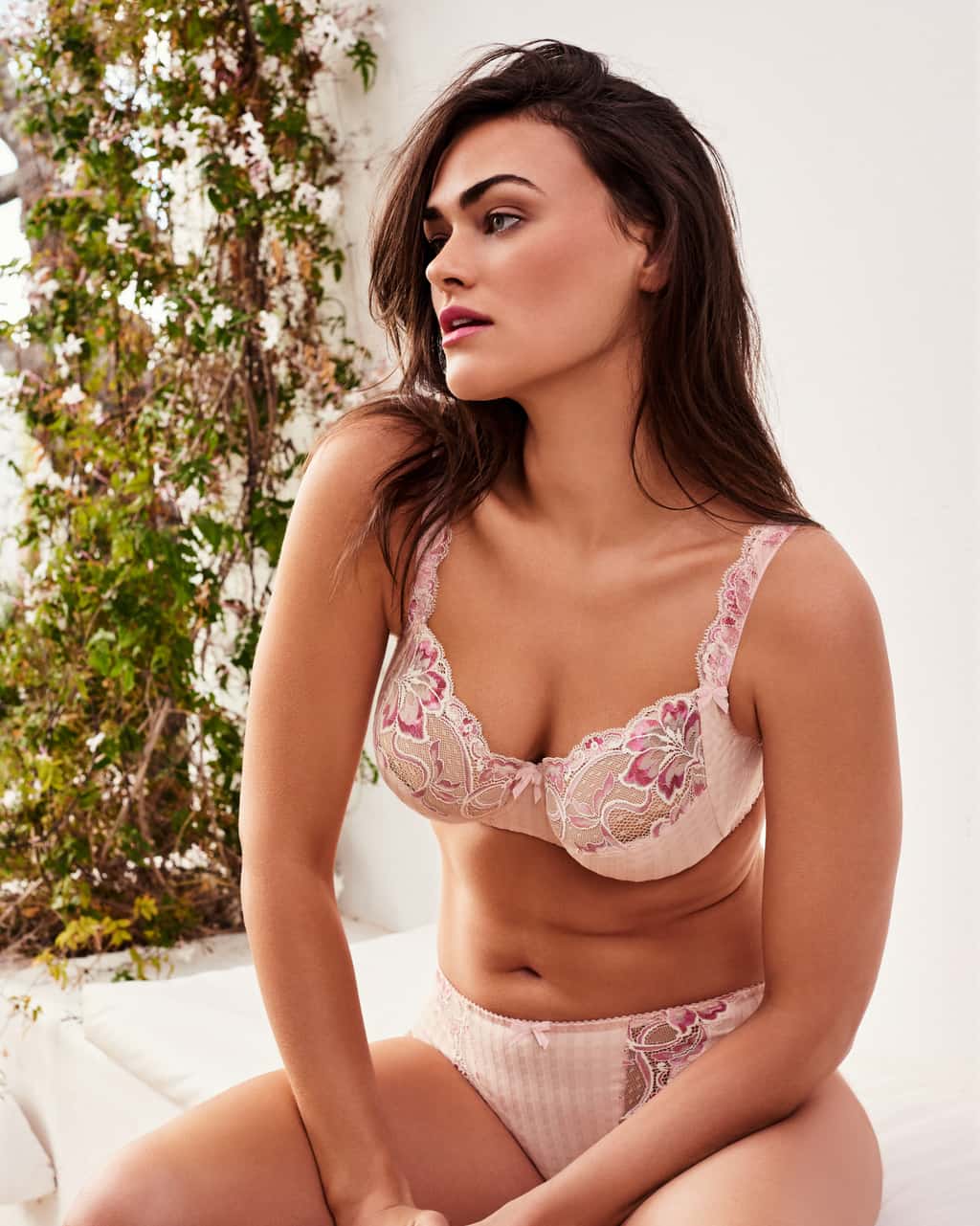 Buy the PrimaDonna Madison Full Cup Bra in Pearly Pink