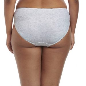 back view of Elomi Morgan Brief in White
