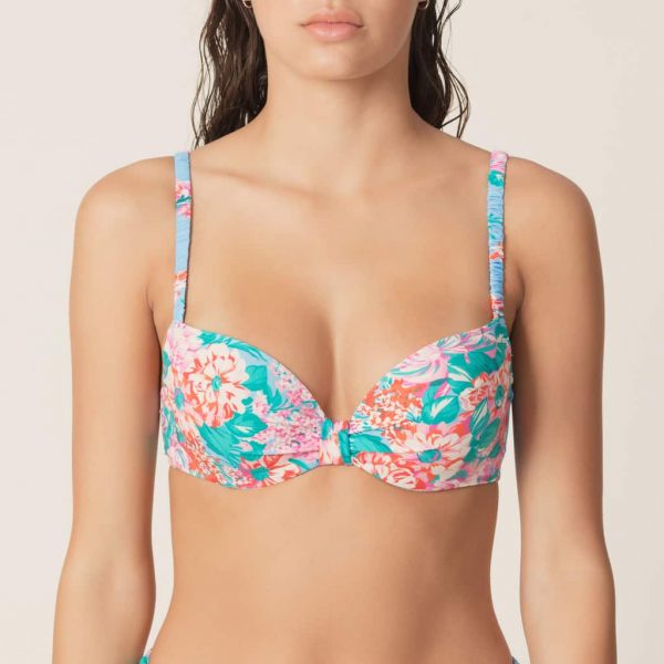 Marie Jo Swim Laura Bikini Set in Riveria padded bikini top