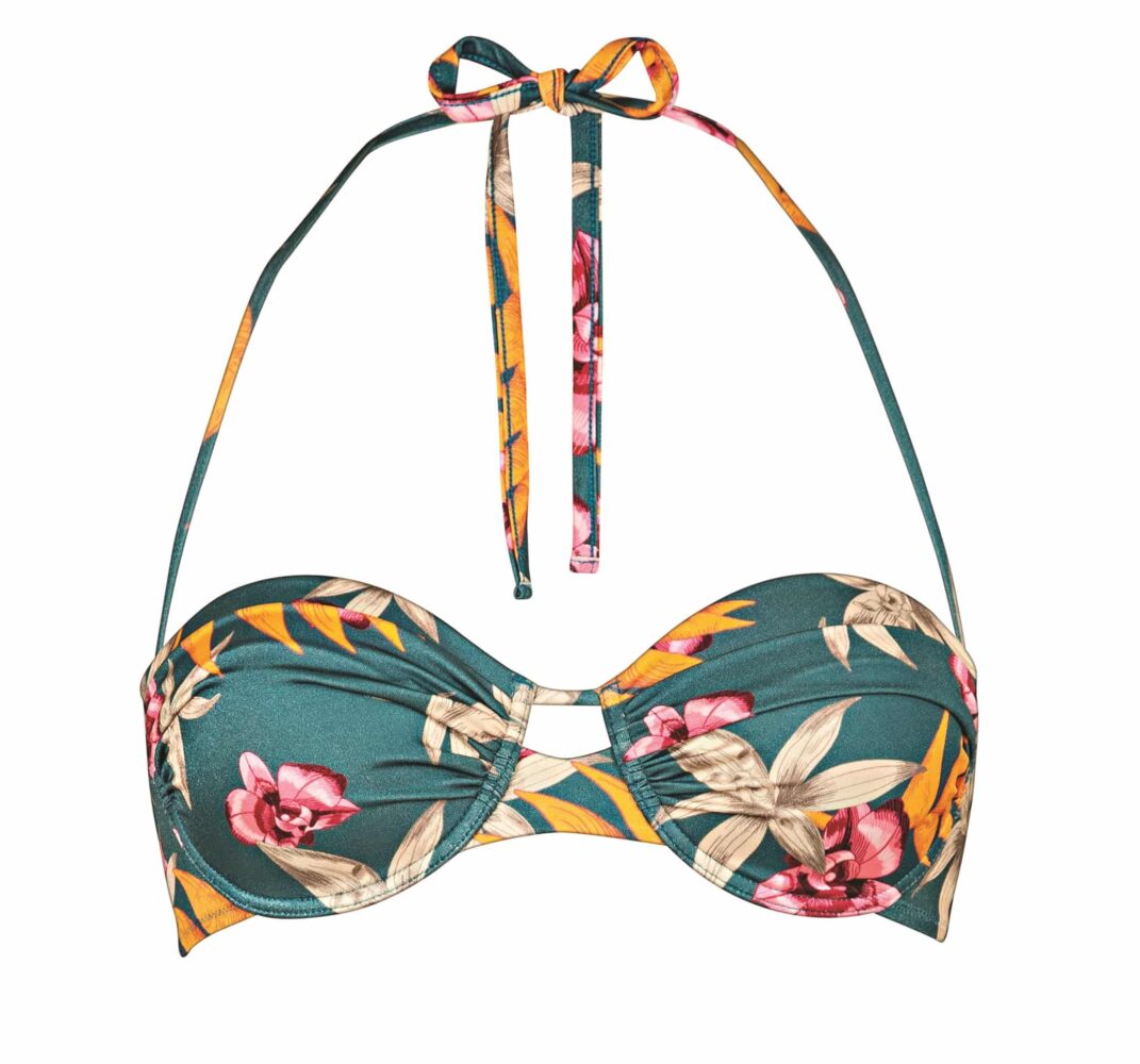 buy the Watercult Hyper Vintage Bikini Set in Jungle Tropics - Victoria ...