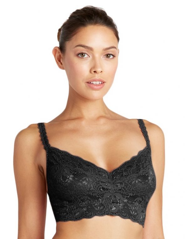 buy the Cosabella Never Say Never Sweetie Bralette in Black
