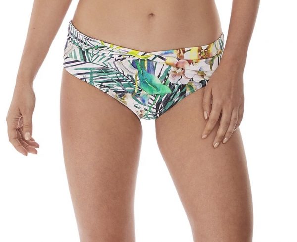 Fantasie Playa Blanca Bikini Set in Multi classic twist bikini brief