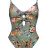 buy the Watercult Boho Blossom Swimsuit in Vintage Garden