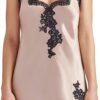 buy the Aubade Toi Mon Amour Silk Chemise in Sonate Rose