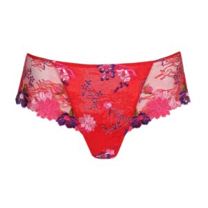 close up of Marie Jo Judith Hotpant in Red