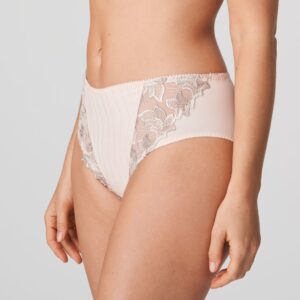 side view of PrimaDonna Deauville Full Brief in Silky Tan