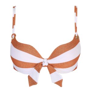 Marie Jo Swim Fernanda Bikini Set in Summer Copper heart shape cutout