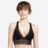 buy the Passionata Georgia Padded Bralette in Black