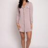 buy the Pretty You London Bamboo Nightshirt in Oyster