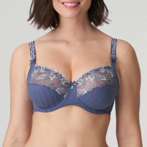 buy the PrimaDonna Deauville Full Cup Bra in Nightshadow Blue