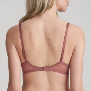 back view of Marie Jo Jane Push Up Bra in Red Copper