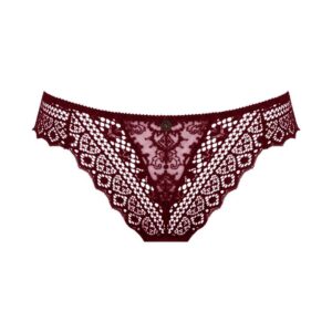 buy the Empreinte Cassiopee Thong in Grenat