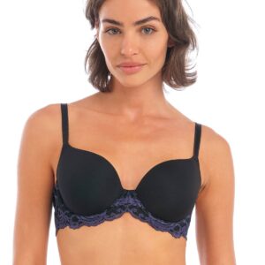 buy the Wacoal Instant Icon Contour Bra in Black Eclipse