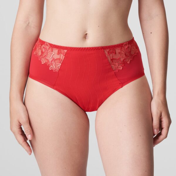 buy the PrimaDonna Deauville Full Brief in Scarlet