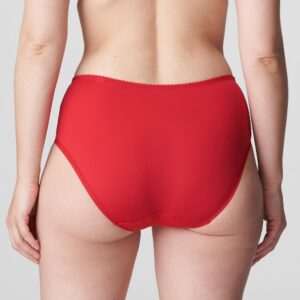 back view of PrimaDonna Deauville Full Brief in Scarlet