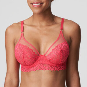 Marie Jo Elis Longline Bra in Spicy Berry