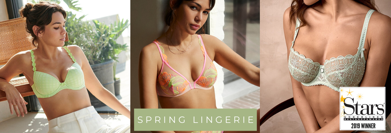 shop new season lingerie online at Victoria's Little Bra Shop