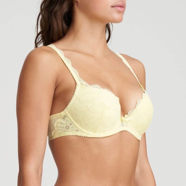 side view of Marie Jo Ani Push Up Bra in Limonada