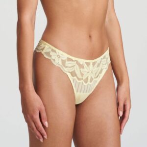 side view of Marie Jo Ani Thong in Limonada