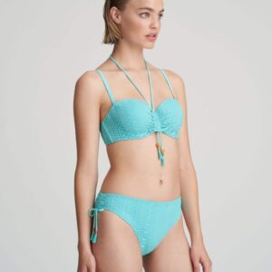 side view of Marie Jo Swim Julia Bikini Set in Aruba Blue