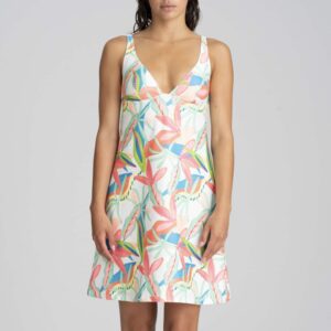 buy the Marie Jo Tarifa Dress in Tropical Blossom