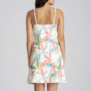back view of Marie Jo Tarifa Dress in Tropical Blossom