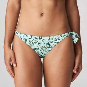 PrimaDonna Swim Alghero Bikini Set in Azzurro Mare tie side bikini brief