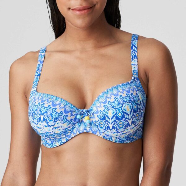 buy the PrimaDonna Swim Bonifacio Bikini Set in Electric Blue