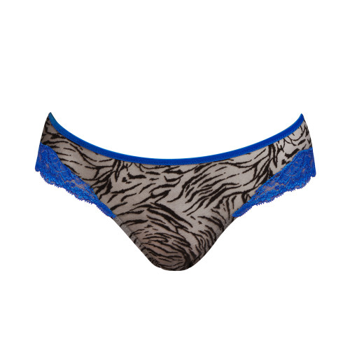 close up of Andres Sarda Fraser Rio Brief in Fossil