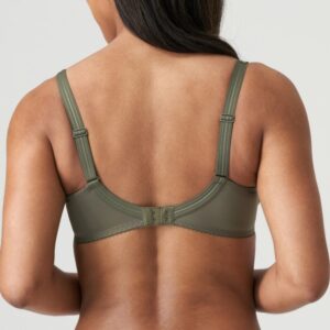 back view of PrimaDonna Deauville Full Cup Bra in Paradise Green