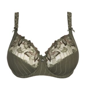 cutout of PrimaDonna Deauville Full Cup Bra in Paradise Green