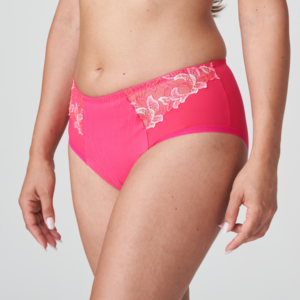 side view of PrimaDonna Deauville Full Brief in Amour