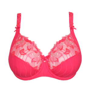 close up of PrimaDonna Deauville Full Cup Bra in Amour