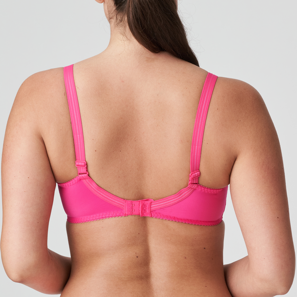 back view of PrimaDonna Deauville Full Cup Bra in Amour