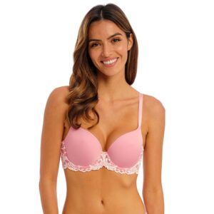 buy the Wacoal Instant Icon Contour Bra Bridal Rose / Crystal Pink