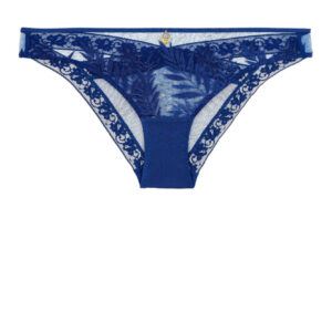 buy the Aubade Parenthese Tropicale Mini-Coeur Brief Electric Blue