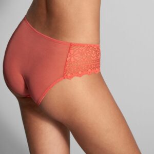 back view of Empreinte Cassiopee Brief Papaye