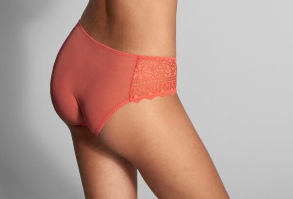 back view of Empreinte Cassiopee Brief Papaye