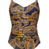 buy the Maryan Mehlhorn Memory Swimsuit Sunset Navy