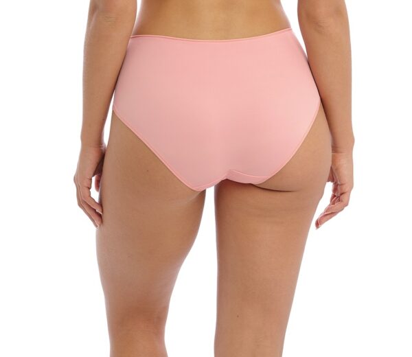 back view of Fantasie Adelle Full Brief Coral