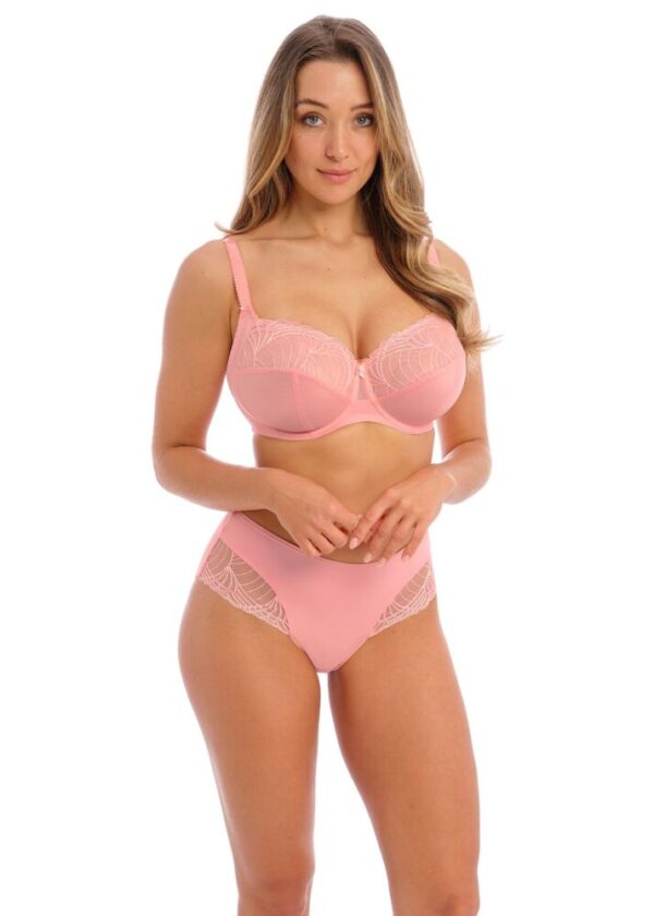 Fantasie Adelle Full Cup Bra Coral with brief