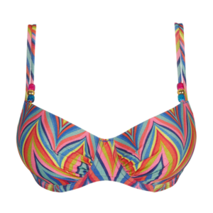 cutout of PrimaDonna Swim Kea Bikini Set Rainbow Paradise