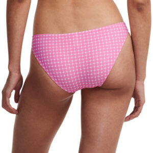 back view of Passionata Jaia Bikini Set Pink Dots bikini brief