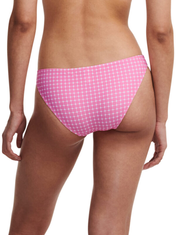 back view of Passionata Jaia Bikini Set Pink Dots bikini brief