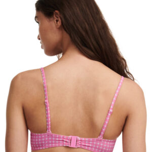 back view of Passionata Jaia Bikini Set Pink Dots bikini top