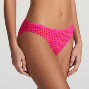 side view of Marie Jo Avero Rio Brief Electric Pink