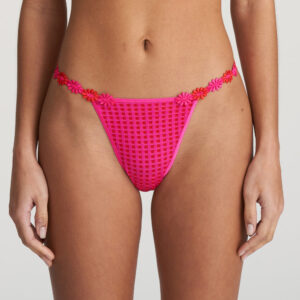 buy the Marie Jo Avero Thong Electric Pink