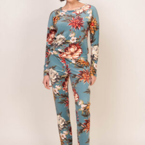 buy the Oh! Zuza 4106 Pyjamas Blue Floral
